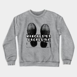 manchester classic boot Crewneck Sweatshirt